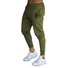 Load image into Gallery viewer, Men's new sports running pants zipper sports football pants training sports pants stretch leggings jogging casual brand trousers