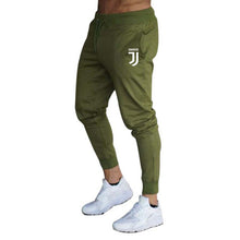 Load image into Gallery viewer, Men's new sports running pants zipper sports football pants training sports pants stretch leggings jogging casual brand trousers