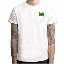 Load image into Gallery viewer, Sumer Hot Meme Pepe Frog T Shirt Men Summer Fashion Sad Frog Pepe Tshirt Printed Harajuku T-shirt Casual O-Neck
