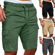 Load image into Gallery viewer, Mens Military Cargo Shorts New Army Camouflage Tactical Shorts Men Loose Work Casual Short Pants Plus Size bermuda masculina
