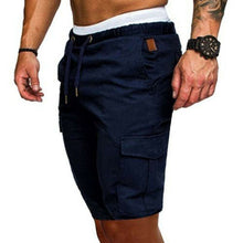 Load image into Gallery viewer, Mens Military Cargo Shorts New Army Camouflage Tactical Shorts Men Loose Work Casual Short Pants Plus Size bermuda masculina
