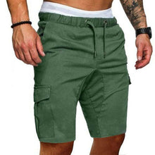 Load image into Gallery viewer, Mens Military Cargo Shorts New Army Camouflage Tactical Shorts Men Loose Work Casual Short Pants Plus Size bermuda masculina
