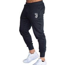 Load image into Gallery viewer, Men's new sports running pants zipper sports football pants training sports pants stretch leggings jogging casual brand trousers
