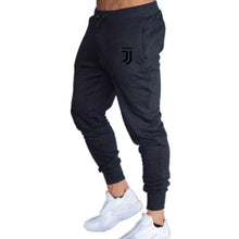 Load image into Gallery viewer, Men's new sports running pants zipper sports football pants training sports pants stretch leggings jogging casual brand trousers

