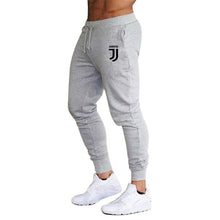 Load image into Gallery viewer, Men's new sports running pants zipper sports football pants training sports pants stretch leggings jogging casual brand trousers

