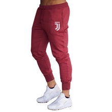 Load image into Gallery viewer, Men's new sports running pants zipper sports football pants training sports pants stretch leggings jogging casual brand trousers
