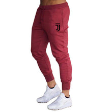 Load image into Gallery viewer, Men's new sports running pants zipper sports football pants training sports pants stretch leggings jogging casual brand trousers
